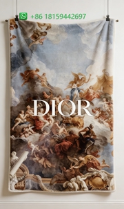 Dior Throw Blankets